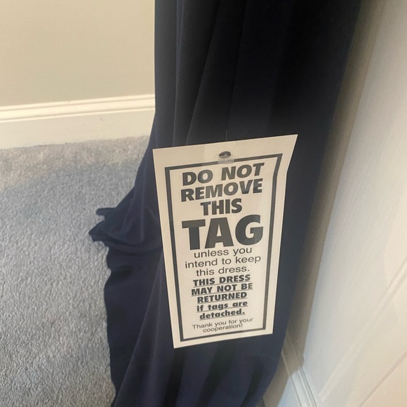 Navy Blue Dress - Picture 7 of 7